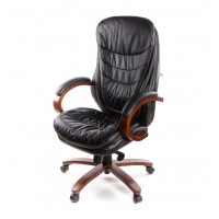 Кресло АКЛАС Валенсия Soft EX MB Черный (LC-A) Кресло АКЛАС Валенсия Soft EX MB Черный (LC-A)